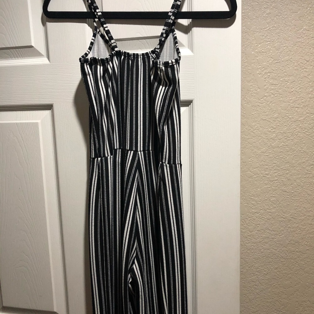 Striped Jumpsuit. - Picture 2 of 3